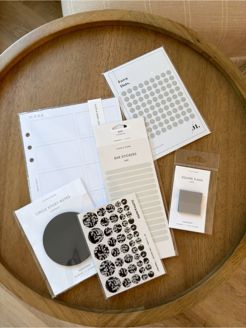 Cloth & Paper Planning Bundle